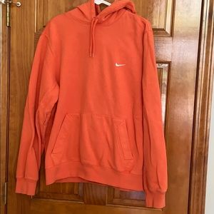 Orange Nike Sweatshirt